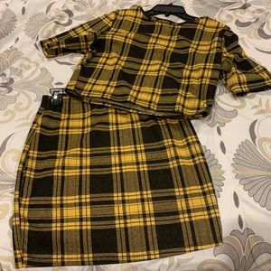 Clueless Skirt & Top Set